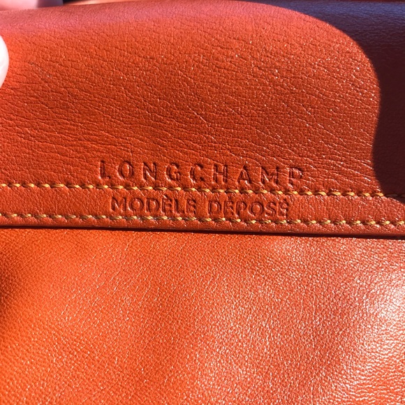 Longchamp medium cuir bag - Picture 6 of 8